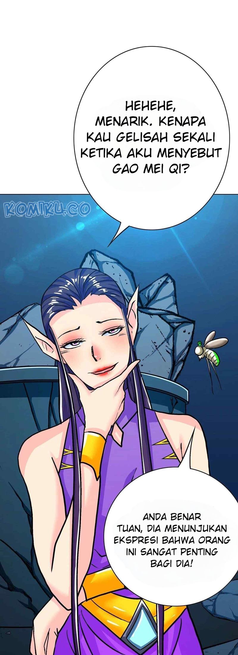 Xianzun System in the City Chapter 114 Bahasa Indonesia